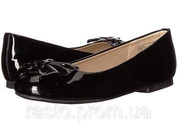 Туфли балетки черные лаковые с бантиком Circus by Sam Edelman 36.5, 37 1183869430 фото