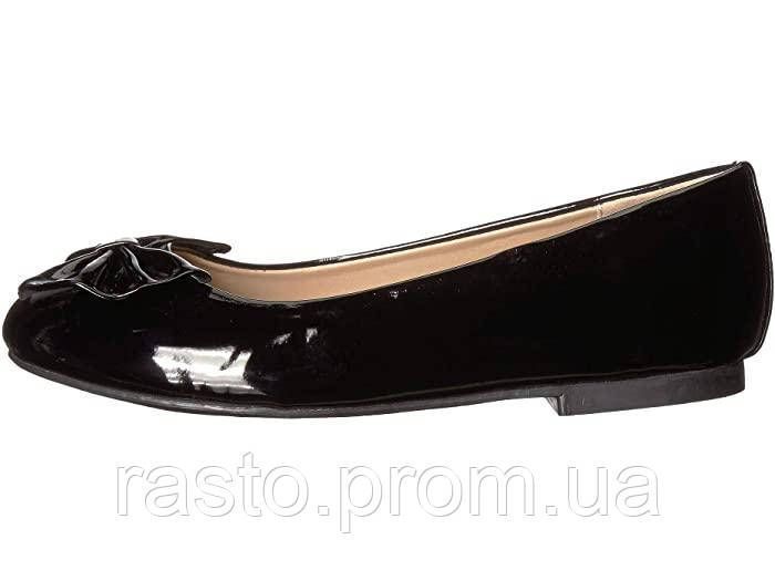 Туфли балетки черные лаковые с бантиком Circus by Sam Edelman 36.5, 37 1183869430 фото