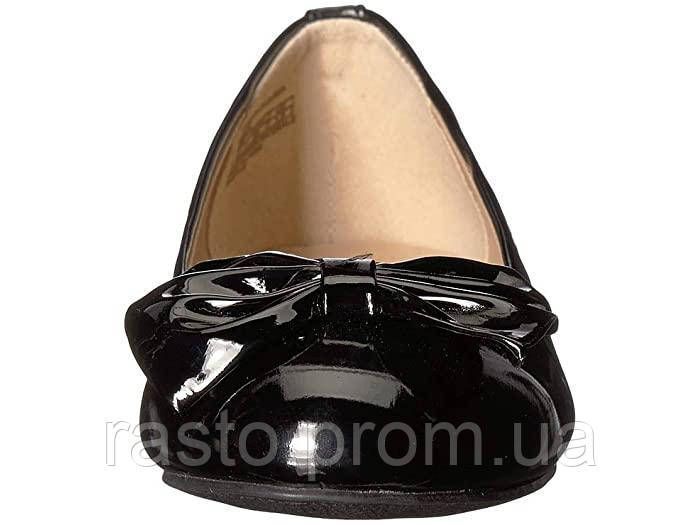 Туфли балетки черные лаковые с бантиком Circus by Sam Edelman 36.5, 37 1183869430 фото