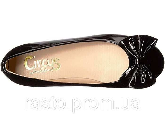 Туфли балетки черные лаковые с бантиком Circus by Sam Edelman 36.5, 37 1183869430 фото