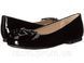 Туфли балетки черные лаковые с бантиком Circus by Sam Edelman 36.5, 37 1183869430 фото 1