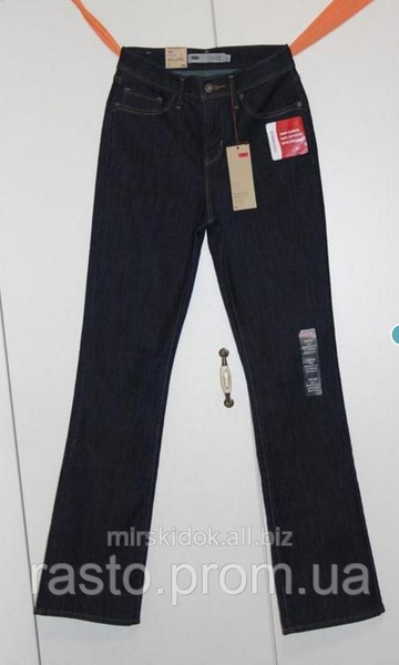 Джинсы женские Levis 512 perfectly slimming boot cat джинсы высокая посадка W27 формирование 492408238 фото