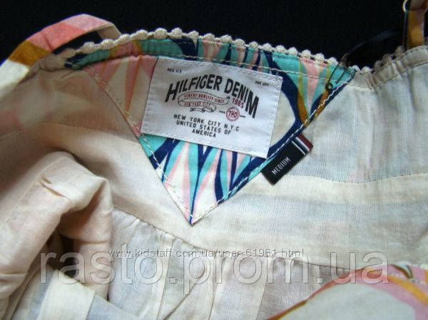 Сарафан платье Tommy Hilfigger оригинал США Размер М полномерное 492408434 фото