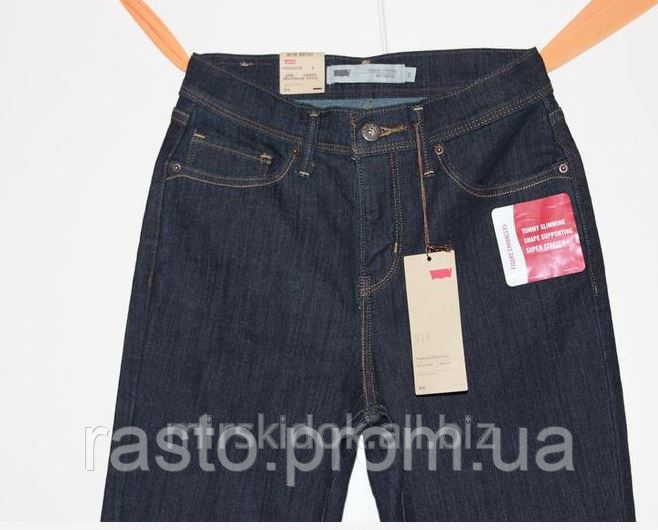 Джинсы женские Levis 512 perfectly slimming boot cat джинсы высокая посадка W27 формирование 492408238 фото