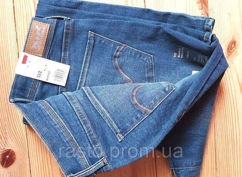Джинсы женские Levis 512 perfectly slimming boot cat джинсы высокая посадка W27 формирование 492408238 фото