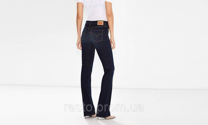 Джинсы женские Levis 512 perfectly slimming boot cat джинсы высокая посадка W27 формирование 492408238 фото