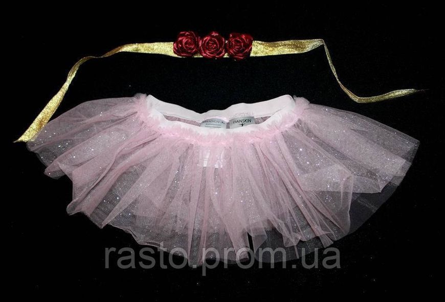 Юбка DANSKIN США для танцев, хореографии 3-4, 4-5, 6-7 лет Danskin США 499855680 фото