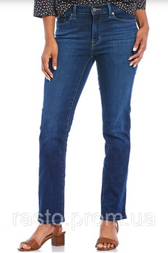 Женские джинсы LEVIS classic straight W27 L30 джинс с вискозой, суперкомфорт 1445031754 фото