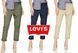 Бежевые женские штаны чиносы LEVIS CHINO W30, W31 1223924448 фото 1