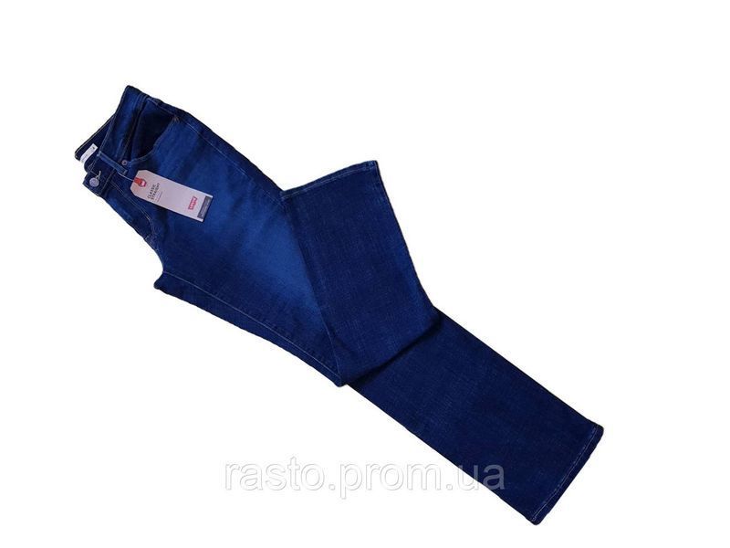 Женские джинсы LEVIS classic straight W27 L30 джинс с вискозой, суперкомфорт 1445031754 фото