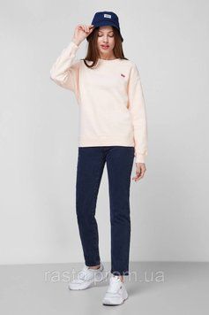 Женские классические прямые джинсы с высокой посадкой LEVIS 505 straight W30 L32 темносиние 1446004588 фото