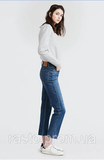 Женские джинсы Wedgie Fit Straight Women&acute;s Jeans W 27 кюлоты с высокой посадкой LevStr2 фото