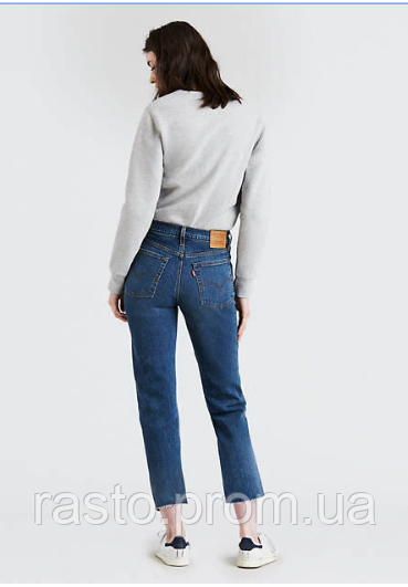 Женские джинсы Wedgie Fit Straight Women&acute;s Jeans W 27 кюлоты с высокой посадкой LevStr2 фото