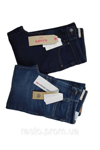 Темносиние джинсы c высокой посадкой LEVIS 721 W28, W31 оригинал США L721ts фото