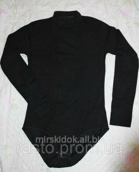 Классическое боди гольф с длинным рукавом Namal все размеры 492408171 фото