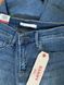Женские классические прямые джинсы с высокой посадкой LEVIS 505 straight W30 L32 темносиние 1446004588 фото 8
