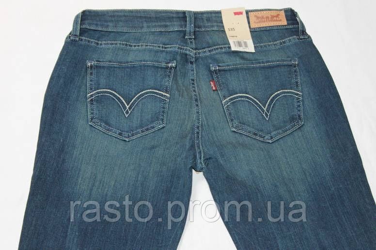 Женские джинсы LEVIS bold curve modern rise straight прямые джинсы на фигуру песочные часы W30 L34 495460747 фото
