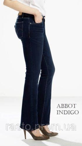 Женские классические джинсы LEVI STRAUSS signature boot cut W30 . Утягивающая модель. ЛВ12 фото