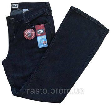 Женские классические джинсы LEVI STRAUSS signature boot cut W30 . Утягивающая модель. ЛВ12 фото