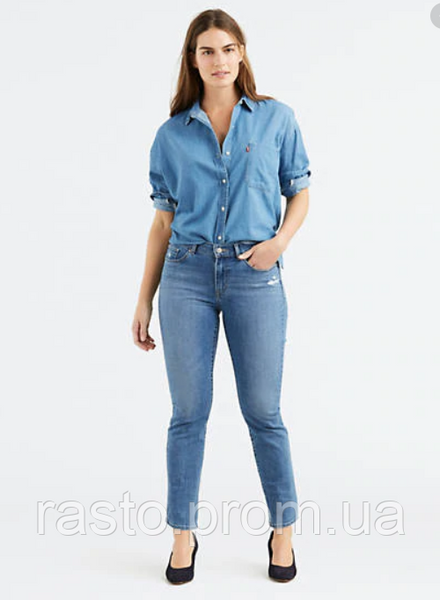 Женские джинсы LEVIS classic straight W27, W31 1084782284 фото