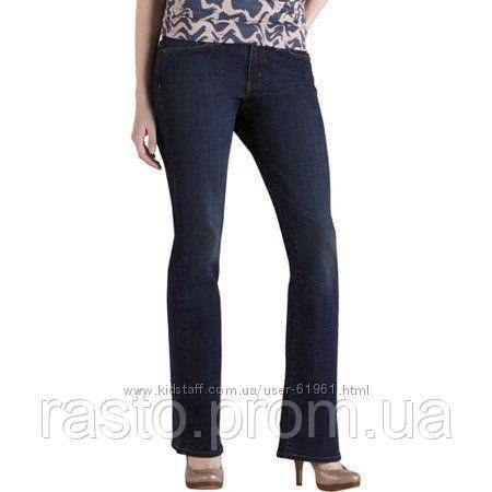 Женские классические джинсы LEVI STRAUSS signature boot cut W30 . Утягивающая модель. ЛВ12 фото