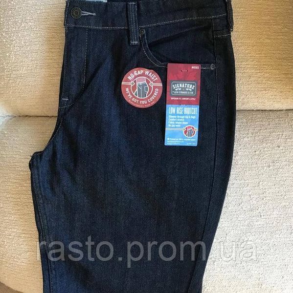 Женские классические джинсы LEVI STRAUSS signature boot cut W30 . Утягивающая модель. ЛВ12 фото