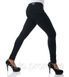 Levis legging Жіночі чорні звужені джинси W28 класичні чорні джинси скіні. LmidRiseSkinny фото 2