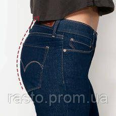 Женские джинсы LEVIS 714 straight W27 L30 инновационный стрейч 731346008 фото