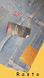 Женские джинсы с высокой посадкой LEVIS hight rise 721 синеголубые дратые W29. Сток. L721dir фото 2