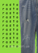 Женские джинсы с высокой посадкой LEVIS hight rise 721 синеголубые дратые W29. Сток. L721dir фото 6