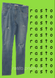Женские джинсы с высокой посадкой LEVIS hight rise 721 синеголубые дратые W29. Сток. L721dir фото 4