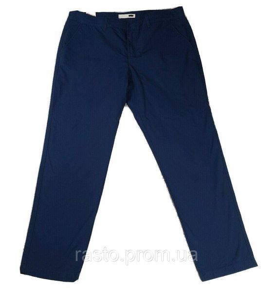 Синие женские штаны чиносы LEVIS CHINO W30, W31 1335821685 фото