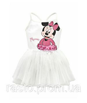 Платье для танцев Disney Minnie Mouse купальник с фатиновой юбкой 140, 146 1092624837 фото