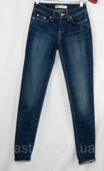 Женские джинсы LEVIS 535 super skinny W24 оригинал! Последняя пара! 638469103 фото