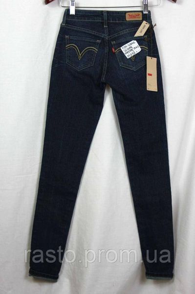 Женские джинсы LEVIS 535 super skinny W24 оригинал! Последняя пара! 638469103 фото