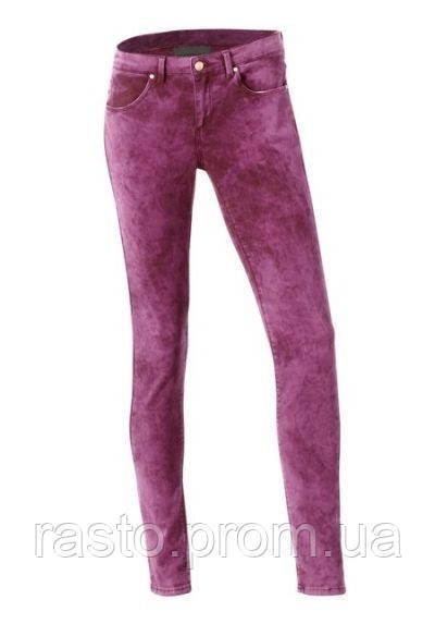 Женские джинсы mandarin Германия марсала slim fit дудочки 502817985 фото