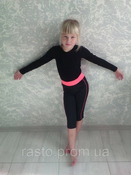 Велосипедки бриджи F&F TESCO детские 3-4, 4-5,5-6,7-8,9-10,11-12 лет 492408526 фото