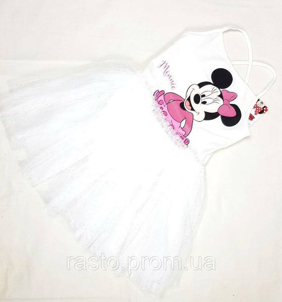 Плаття для танців Disney Minnie Mouse купальник із фатиновою спідницею 140, 146 1092624837 фото