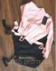 Разогревочное розовое болеро для танцев, гимнастики, хореографии . Размеры 150, 160,165 492408174 фото 4