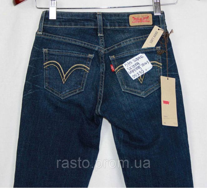 Женские джинсы LEVIS 535 super skinny W24 оригинал! Последняя пара! 638469103 фото