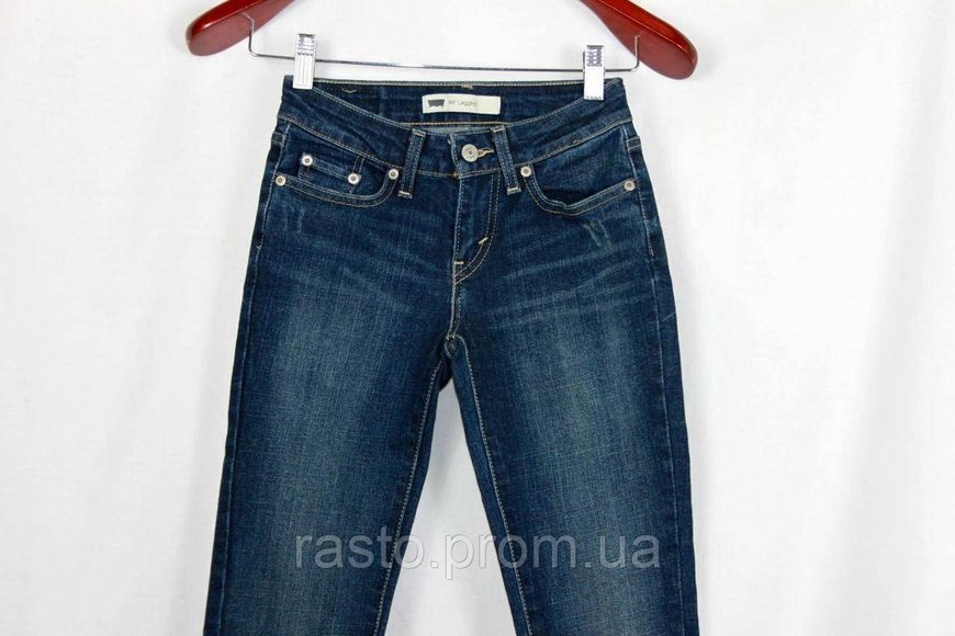 Женские джинсы LEVIS 535 super skinny W24 оригинал! Последняя пара! 638469103 фото