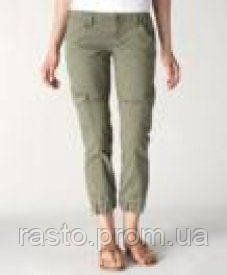 Штаны casual Levis W26, W27 бриджи капри кэжуал хаки 180 фото