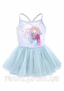 Платье для танцев Disney Холодное сердце купальник с фатиновой юбкой 140, 146 1092630379 фото