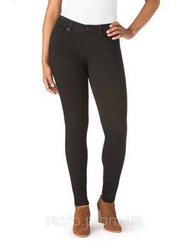 Черные джинсы скинни LEVI STRAUSS фигура песочные часы бедра 98-106 948998195 фото