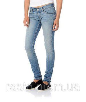 Женские джинсы дудочки LEVIS 524 two superlow W31L32 бедра 110-116 L524too superlow фото