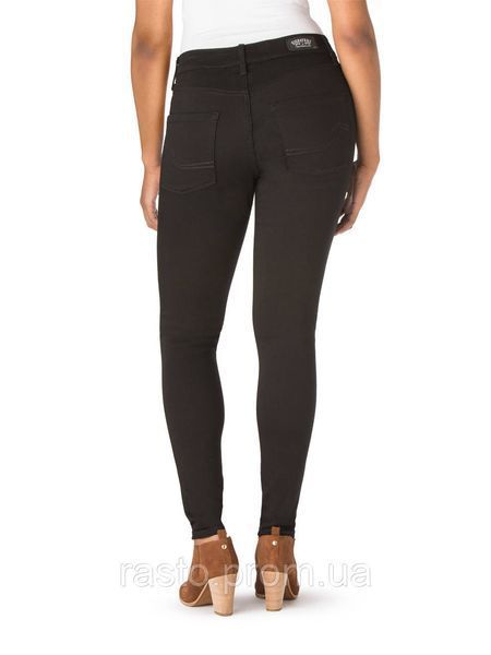 Черные джинсы скинни LEVI STRAUSS фигура песочные часы бедра 98-106 948998195 фото