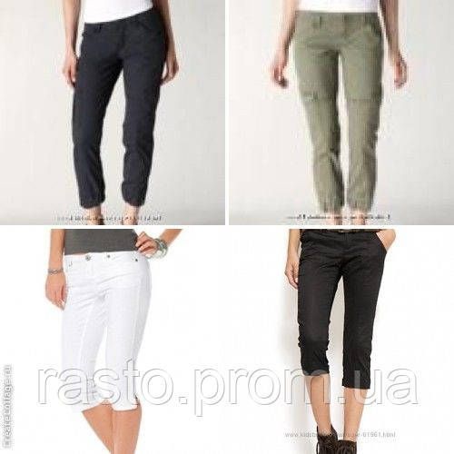 Штаны casual Levis W26, W27 бриджи капри кэжуал хаки 180 фото