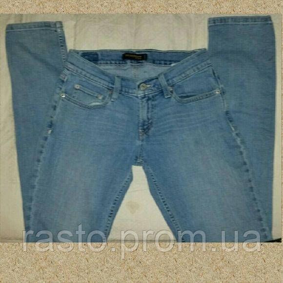Женские джинсы дудочки LEVIS 524 two superlow W31L32 бедра 110-116 L524too superlow фото