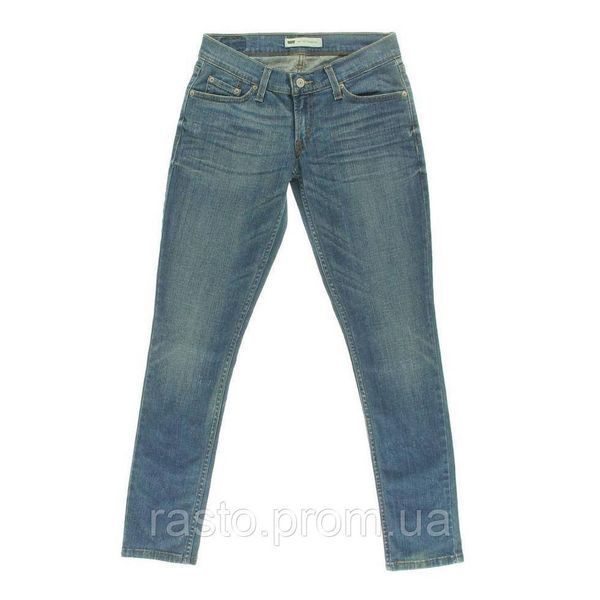 Женские джинсы дудочки LEVIS 524 two superlow W31L32 бедра 110-116 L524too superlow фото