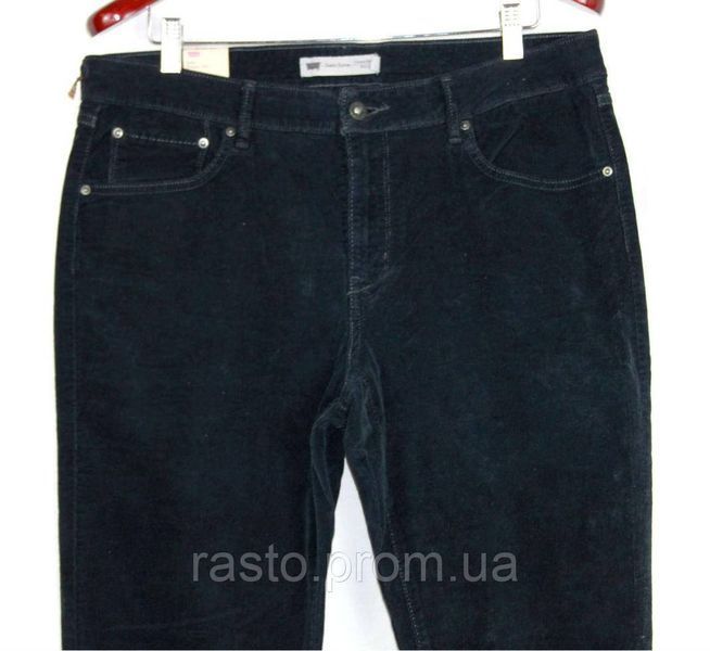 Женские теплые джинсы LEVIS demi curve slim W34L34 оригинал! 638469104 фото